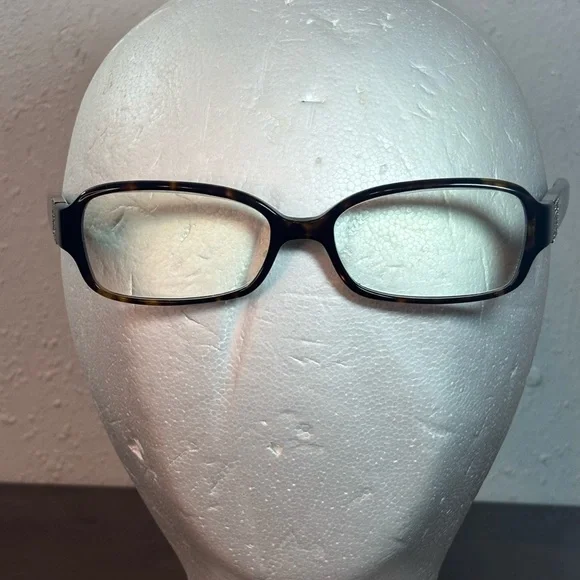 Coach Glasses in Tortoise With Signature Coach Logo coach-hc6219u-5120-hd-1_800x.  main image 3